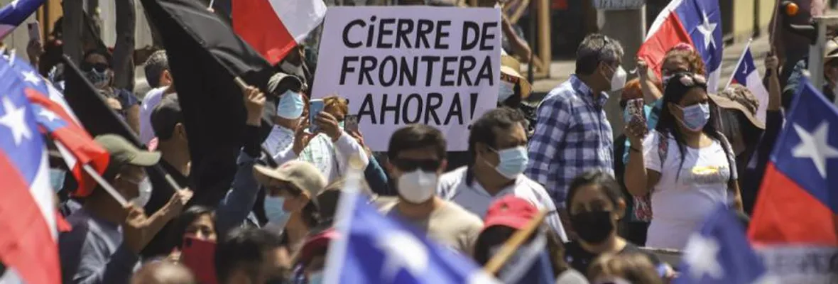 Aumentan las expresiones xenófobas por crisis migratoria en medio del abandono del Gobierno