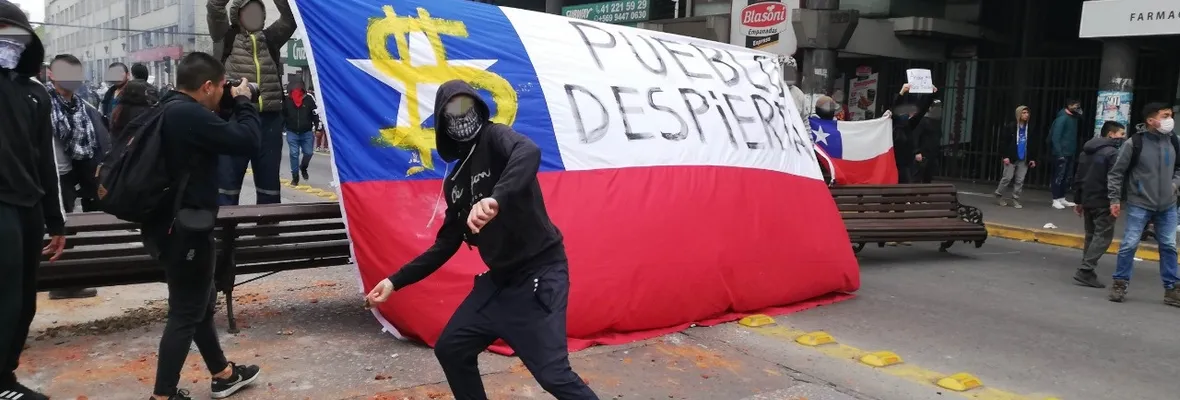 El Estallido se expande: 19 de octubre en Concepción