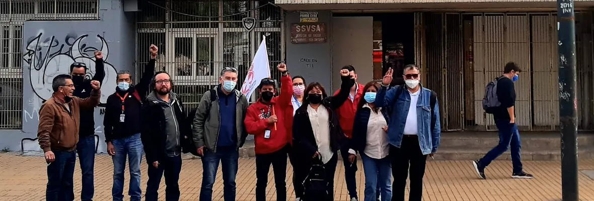 Fenats Nacional defiende a trabajadores sumariados por manifestarse en Hospital Carlos Van Buren