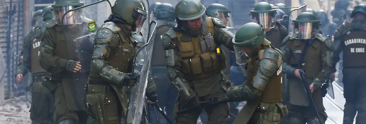 Tras seis años de que le fracturaran la mandíbula a menor de edad en Panguipulli: Inició juicio contra funcionarios de Carabineros imputados por torturas