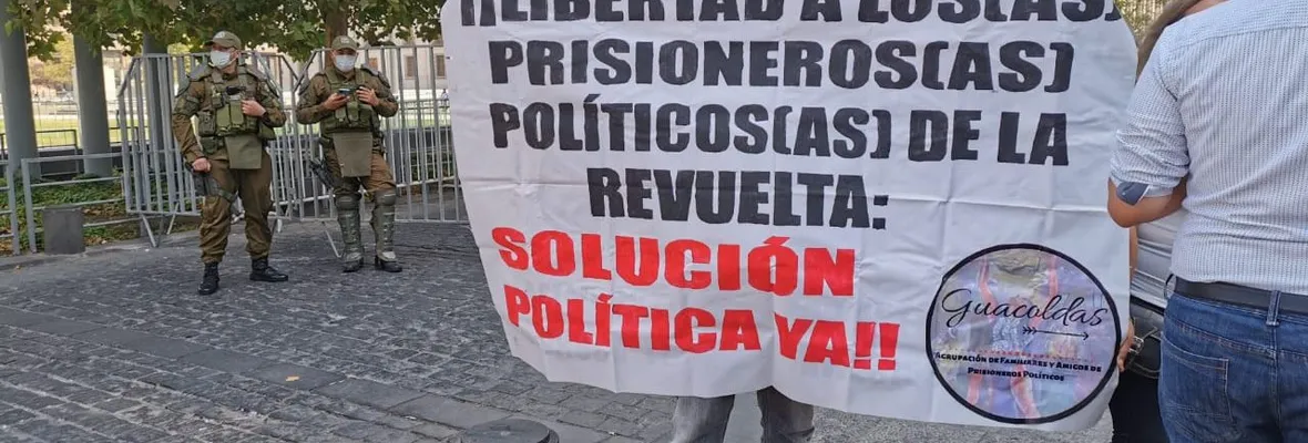 Agrupación de DD.HH. Guacoldas: "El indulto es una solución política para la prisión política de la Revuelta"