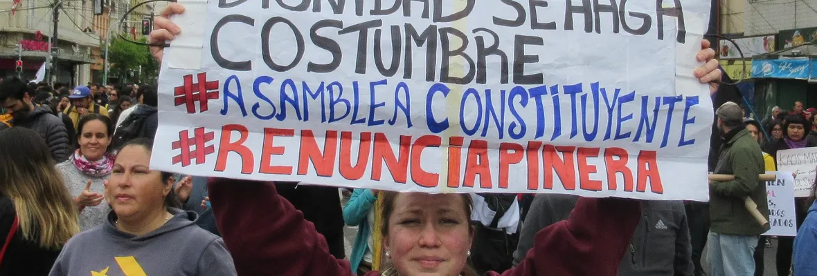 El mandato popular a la Convención Constituyente