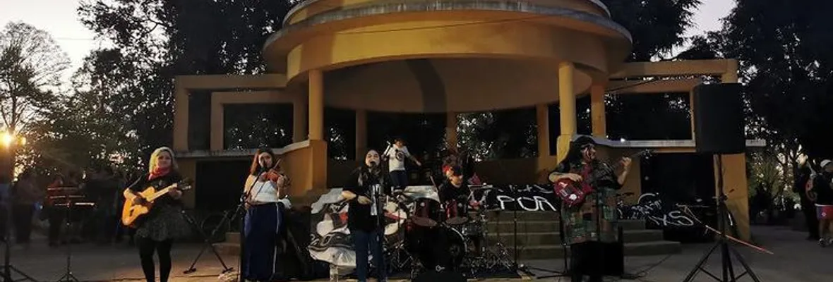 Desde la provincia del Biobío y las luchas territoriales: "Las Indecentes" publican su primera canción