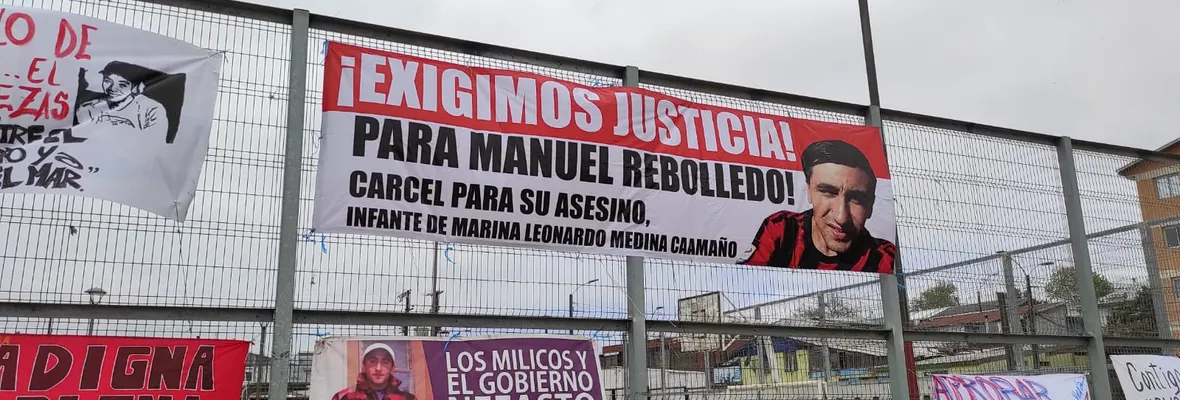 Este domingo se conocerá sentencia de marino que mató a Manuel Rebolledo durante el Estallido Social