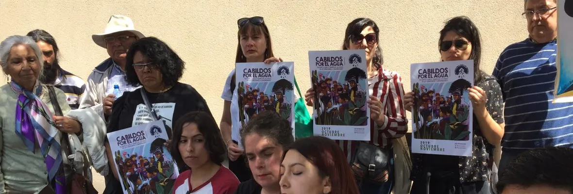 Somos comunidades, somos pueblos, somos territorios