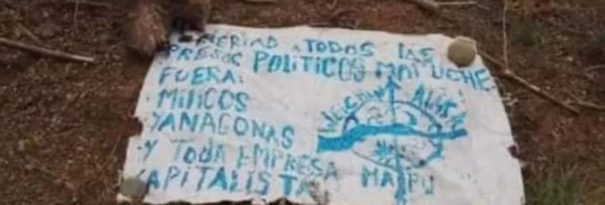 Resistencia Mapuche destruyó campamento forestal en Carahue