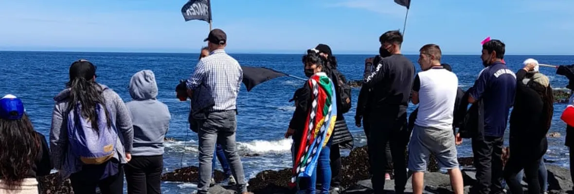Pescadores y mariscadores de provincia de Arauco alertan de la pérdida de fuentes de subsistencia por contaminación del sector