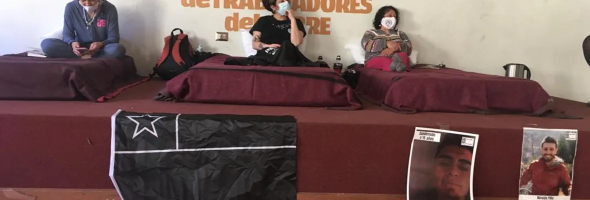 Sexto día de huelga de hambre: Familiares de las y los presos políticos del Estallido repudiaron nuevo aplazamiento de la votación del Indulto General