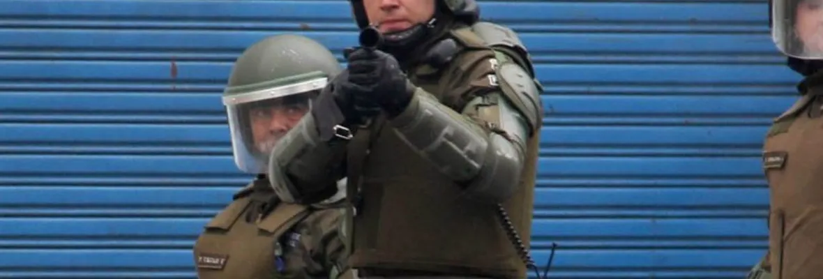 Carabinero que mutiló a Gustavo Gatica ya había disparado a la cara de otro manifestante antes del Estallido Social
