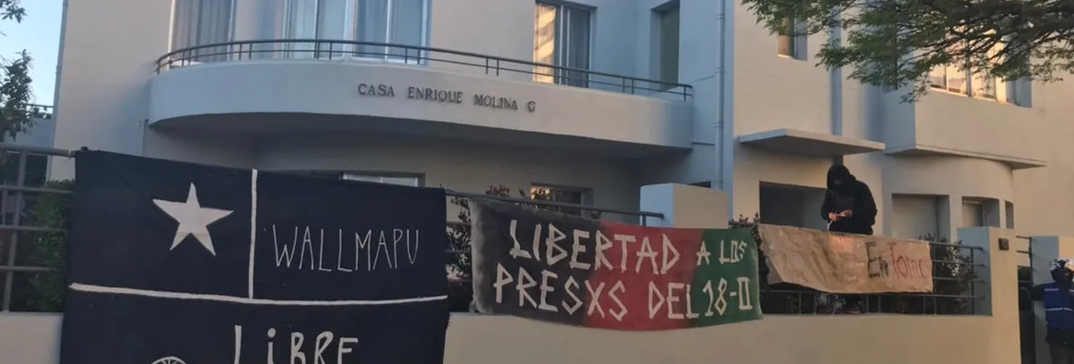 Estudiantes de la Universidad de Concepción denuncian persecución policial tras deponer toma de rectoría