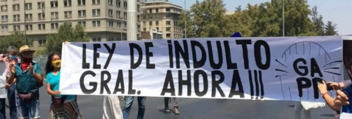 Familiares de las y los presos políticos del Estallido Social comienzan huelga de hambre para presionar aprobación de Indulto General