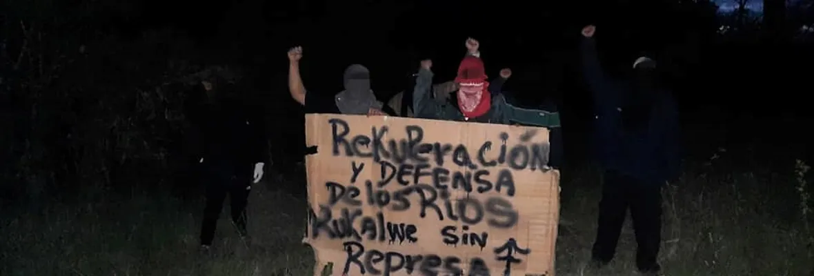 Lucha contra la Central Rucalhue: Habitantes del Biobío llaman a proteger y ocupar ingresos del río ante avance de proyecto hidroeléctrico