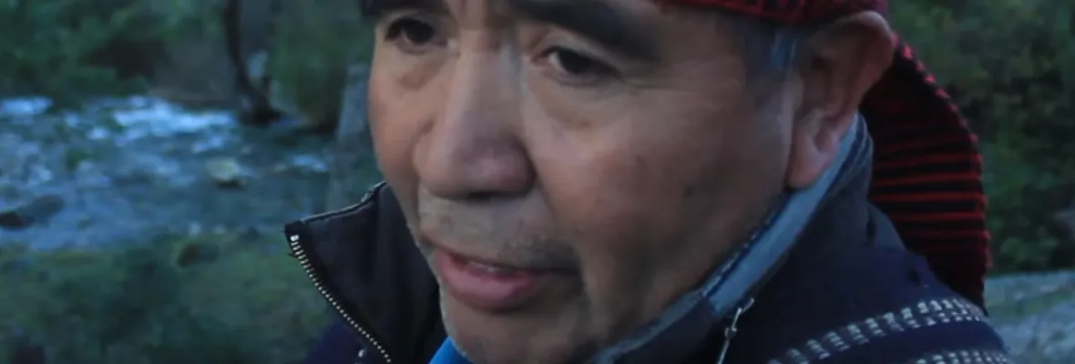 Lonko de comunidad Malla Malla ante estado de excepción: "Nos queda ir metro a metro recuperando nuestro territorio y la reconstrucción de nuestra nación mapuche"