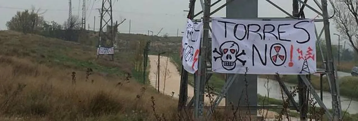 Vecinos/as de Cerro Colorado en Arauco denuncian proyecto de línea eléctrica de alta tensión que pasaría por encima de sus casas