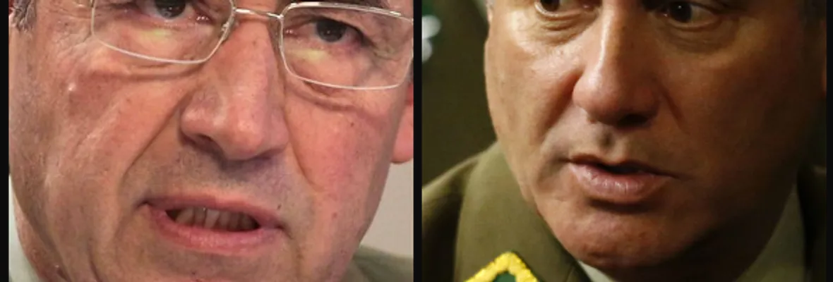 Juzgado decretó prisión preventiva contra dos exgenerales de Carabineros por malversación de dinero público