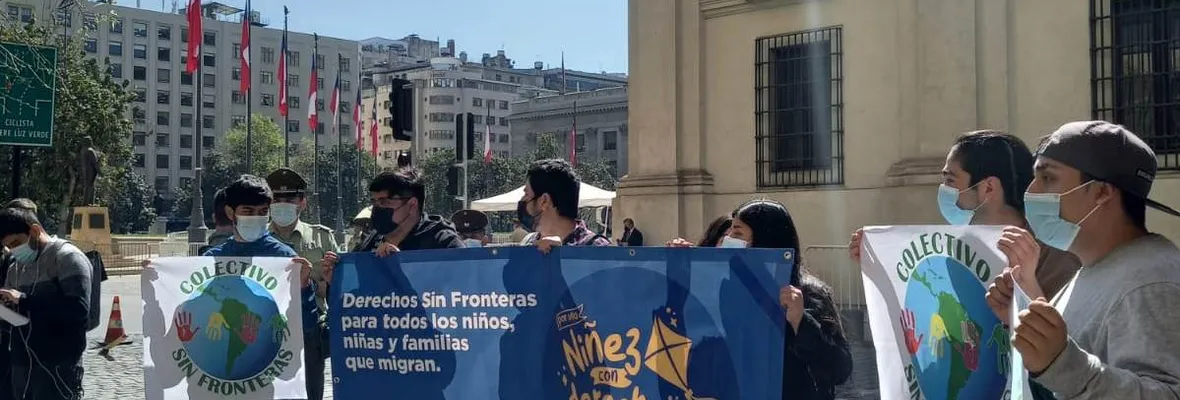 Organizaciones sociales exigen al gobierno regularizar a cientos de niñas, niños y adolescentes inmigrantes