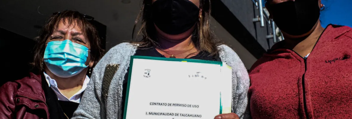 Comité habitacional Villa del Sol firma decreto de uso de suelo: “Esto es un llamado para decirle a los comités de allegados que se organicen”