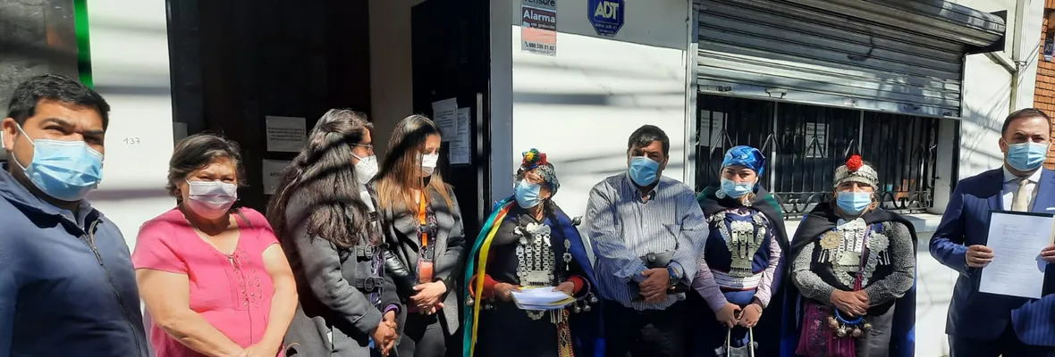 Comunidad mapuche de Coronel exige consulta indígena por línea de alta tensión Tubul-Lagunillas