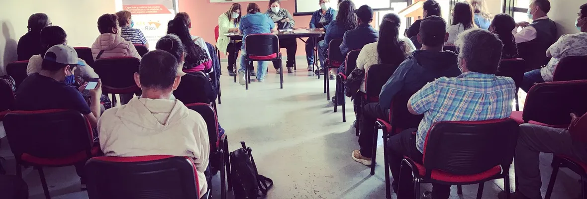 Habitantes expulsados de Los Lagos en dictadura forman agrupación de desplazados forzados