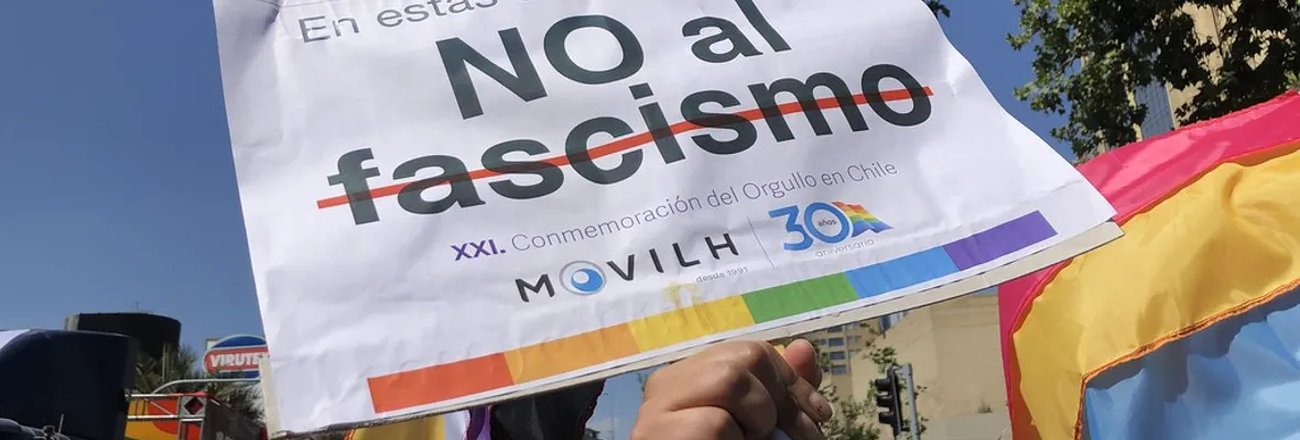 Tras dos años marcha LGBTIQ+ se vuelve a tomar las calles de Santiago