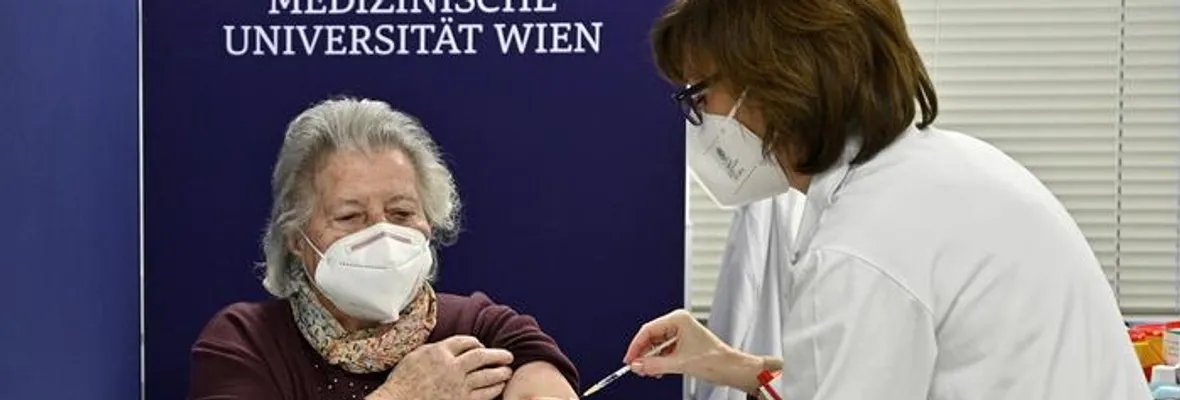 Austria confina a personas no vacunadas a partir de mañana para frenar aumento de contagios