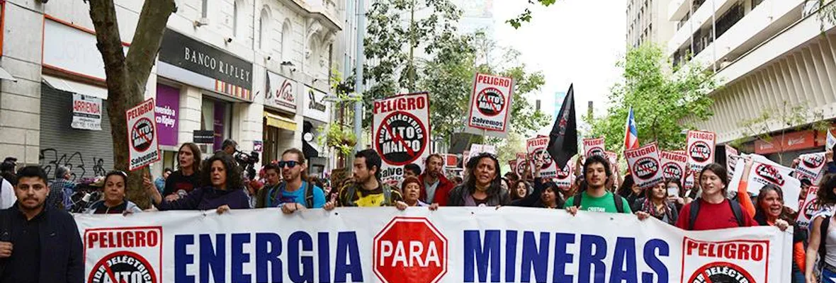 Organizaciones ambientales estudian interponer demanda a Aes Andes por caso de ciberespionaje