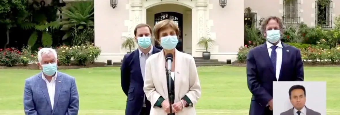 Otra figura de Piñera: Paula Daza se suma a la campaña del pinochetista