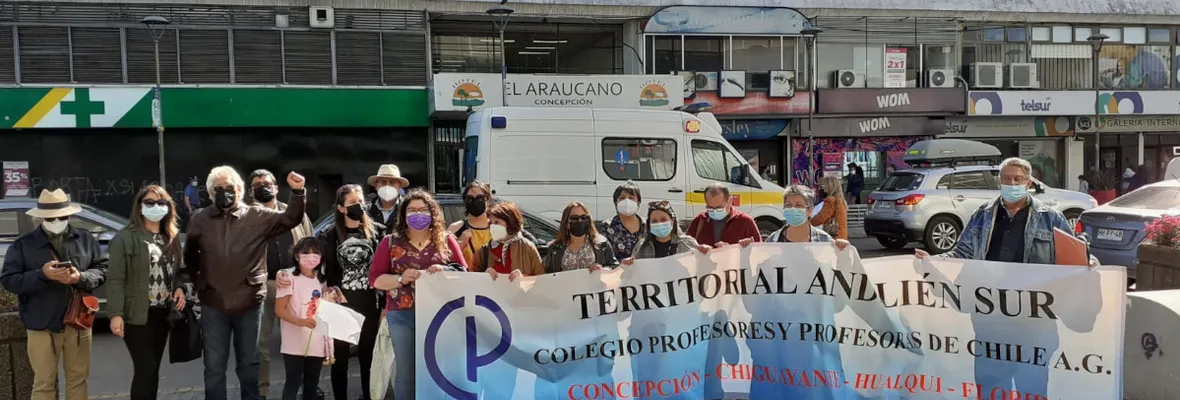 Descuentos salariales contra docentes reflotan el historial corrupto de Gonzalo Araneda, director del Servicio Local de Educación Andalien Sur