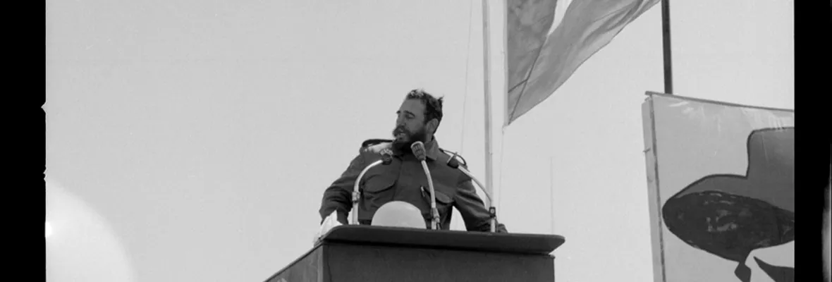 Hace 50 años, cuando Fidel Castro visitó la provincia de Concepción: Huachipato, Lota, Estadio Regional, Tomé y la UdeC