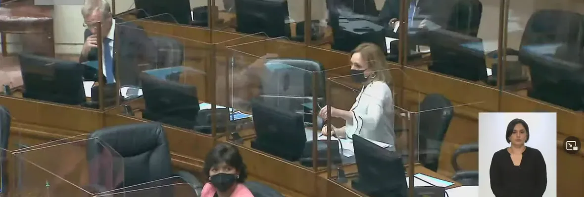 Senado rechaza en general el Cuarto Retiro y pasa a la Comisión Mixta