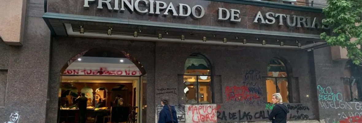 Tribunal declaró ilegal prueba de Carabineros y absolvió a perseguido político del Caso Hotel Principado: Se mantiene condena por supuesta elaboración de molotov
