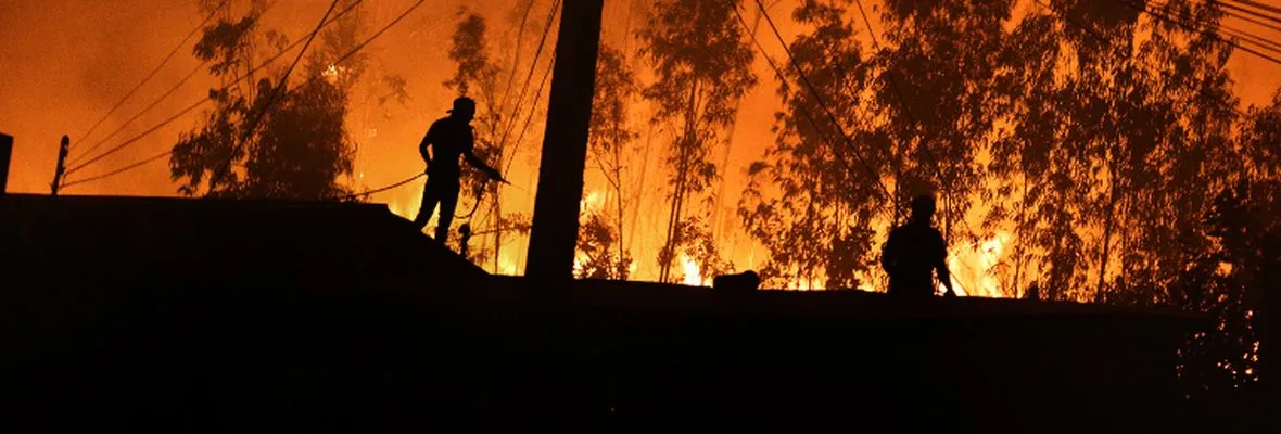 Penco y las forestales: La búsqueda de estrategias que permitan enfrentar los incendios durante el verano