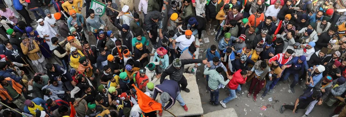 India: Una de las protestas agrarias más grandes del mundo cumple 11 meses de lucha