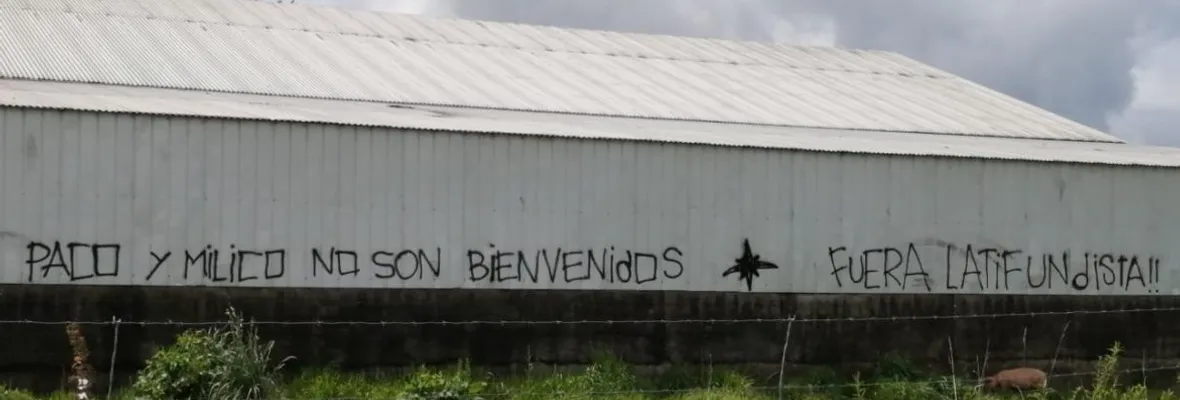 Asesinato de comunero multiplica acciones de sabotaje en territorio mapuche
