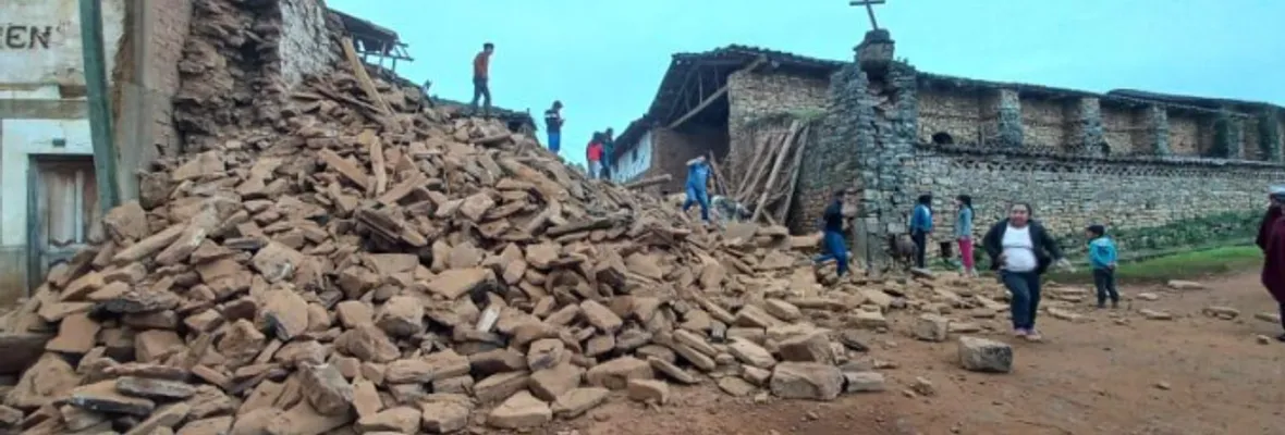 Terremoto 7,5 sacudió al norte de Perú
