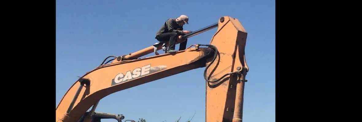 Vecinos/as de Peñalolén protegen bosque ante proyecto inmobiliario que busca instalarse sobre falla de San Ramón