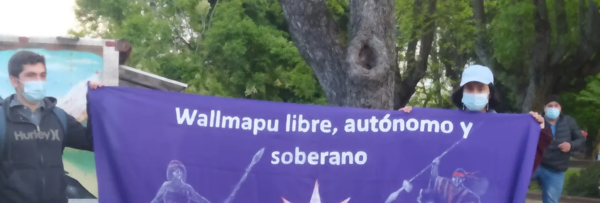 Temuco: Realizan manifestaciones en solidaridad con comuneros mapuche heridos por militares en Huentelolen