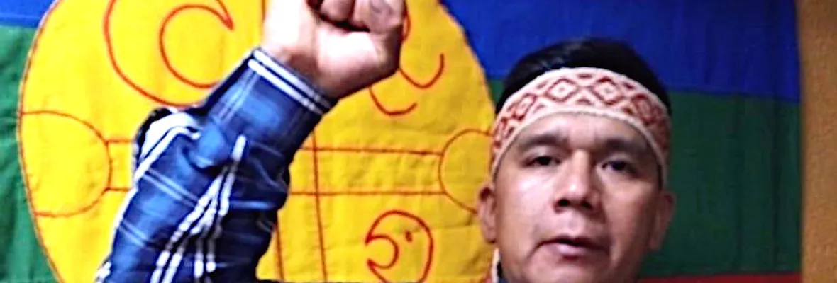 Carta del preso político mapuche Víctor Llanquileo desde la cárcel de Arauco