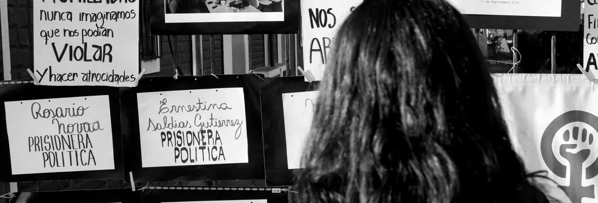 Relectura de archivos de derechos humanos en clave feminista  y violencia sexual