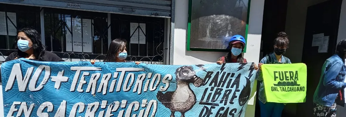 GNL Talcahuano: Denunciarán al SEA del Biobío en Contraloría por nula fiscalización durante tramitación del proyecto