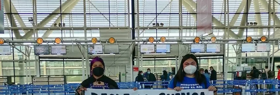 La voz de la cuenca del Biobío en la COP26