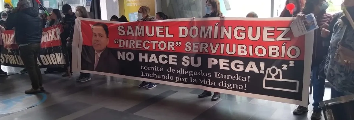 Comité habitacional Eureka retoma sus movilizaciones ante incumplimiento de acuerdo firmado con el Minvu