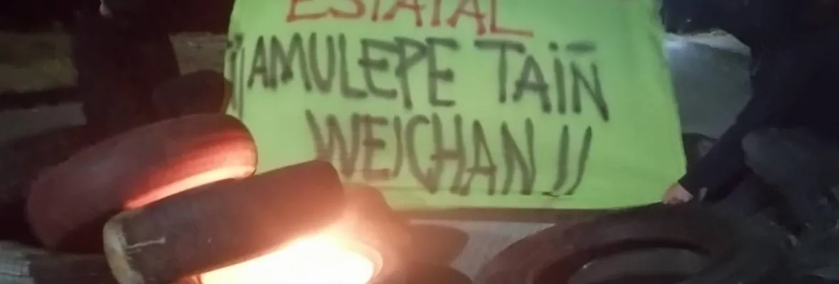 Con distintos cortes de ruta inicia jornada conmemorativa a tres años del asesinato de Camilo Catrillanca a manos de Carabineros