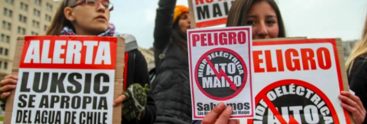 Corte Suprema ordenó tramitar recurso por ciberespionaje a opositores de proyecto Alto Maipo