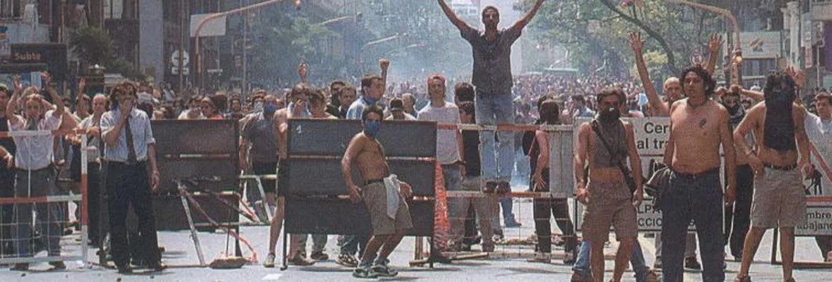"¡Que se vayan todos!": A 20 años del Estallido argentino