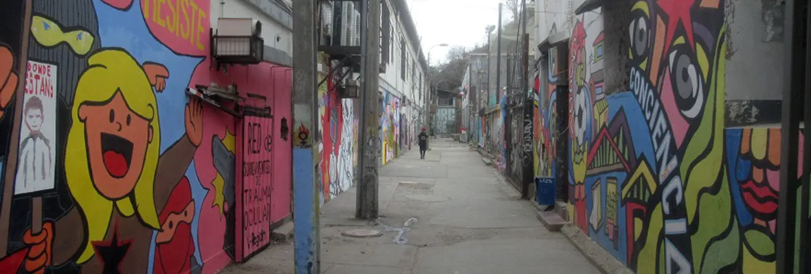 Arte popular, fútbol y consciencia en Valparaíso