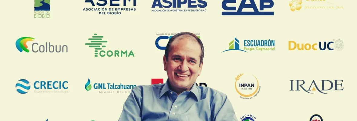 Financiamiento estatal a proyectos de empresas que facturan millones: En el Gobierno Regional del Biobío todos los caminos llevan a Rodrigo Díaz