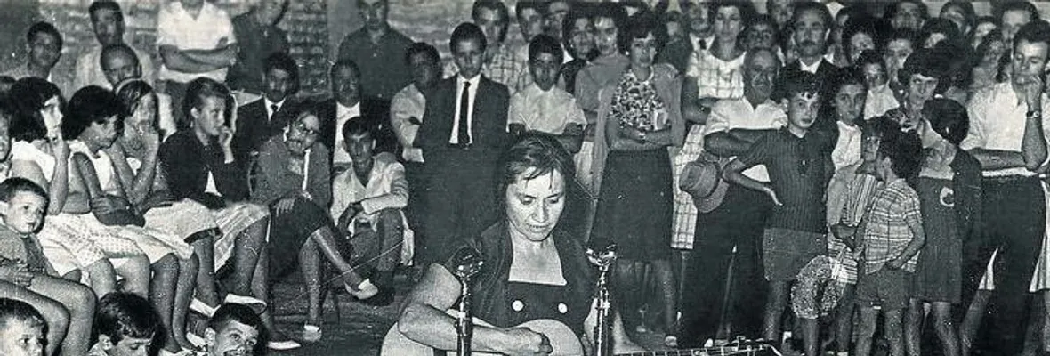 Violeta Parra: La irrespetuosa y asimétrica