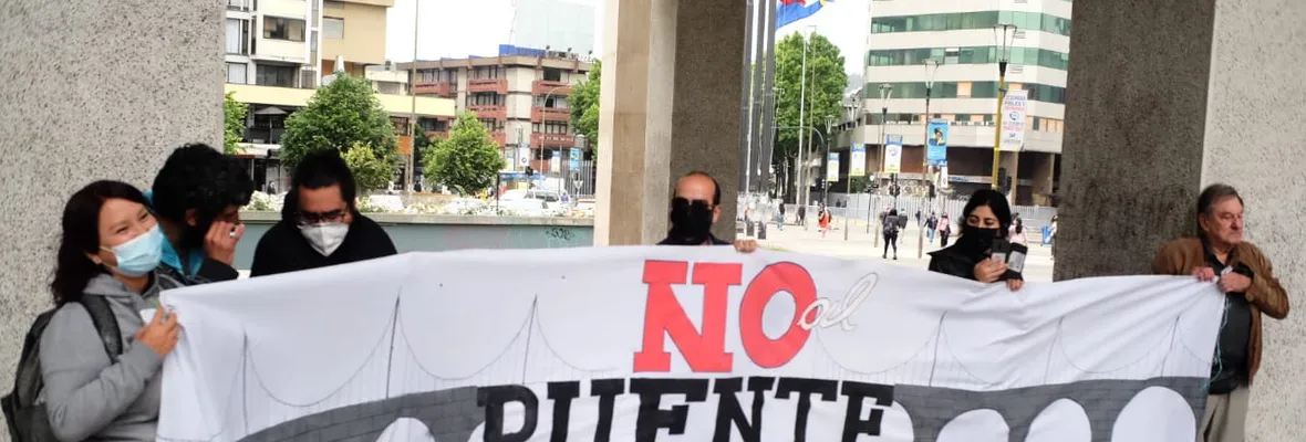 Puente Industrial: Interponen recurso de reclamación contra empresa por faltar a su Resolución de Calificación Ambiental