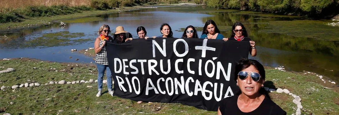 Comunidades de Limache y Concón rechazan obras de canalización del Río Aconcagua: "el desastre que pueden provocar es gigantesco"